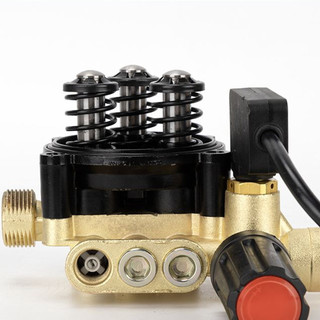 Bộ Đầu Bơm Máy Rửa Xe Mini APEX - Cao Áp, Chỉnh Áp, Gia Đình, Kèm Rơ Le Điện