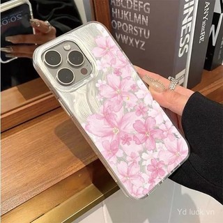 Ốp Điện Thoại Thời Trang Cao Cấp Đơn Giản Hoa Hồng Thích Hợp Cho iPhone 16promax 15pro 14plus 13 12pro 11 xs 16 15 14pro 13promax 16pro 15plus Ốp Chống Sốc