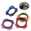 Bộ điều chỉnh quay xe đạp DARON, Máy giặt ren 29mm Xe đạp quay xích Preloader, Máy giặt trục trung tâm bằng hợp kim nhôm Điều chỉnh ảo Sửa chữa xe đạp