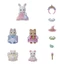Sylvanian Families Amusement Park Princess Dollhouse Playset – ST Mark Certified, Ages 3+, EPOCH