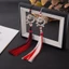 Thiên Thần Phước Lành Cho Những Người Xung Quanh Bằng Dạ Quang Bướm Chuông Mặt Dây Cổ Cosplay Phụ Kiện