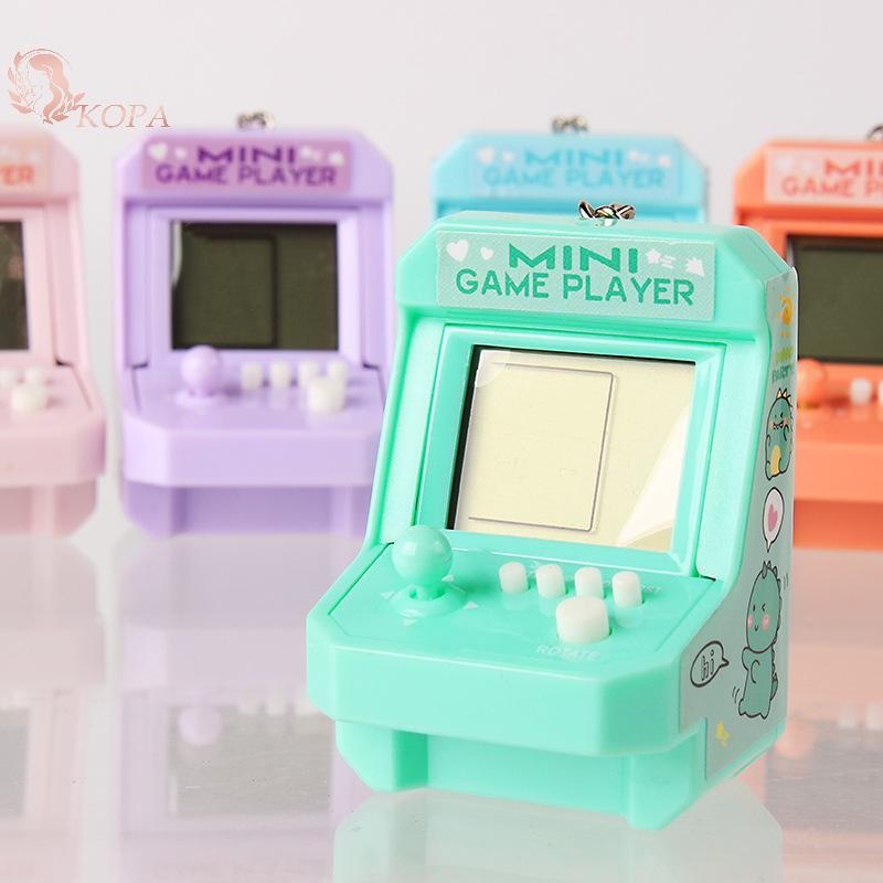 Máy chơi Game di động KOPA có móc khóa Trẻ em Câu đố cầm tay Retro Arcade VN