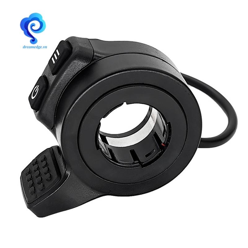 [DreamEdge] Tay ga điện với bộ điều khiển tốc độ và công tắc nguồn