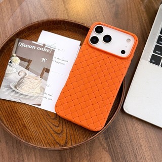 Màu Trơn Tản Nhiệt BV Họa Tiết Dệt Silicon Mềm Ốp Lưng Điện Thoại iPhone 17Promax 17Air 16Promax 16Plus 12 13 14 15 Pro Max 11 Chống Sốc Nam Nữ Vỏ Di Động