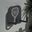JVSUB 2 Cái Giá Treo Tường Mái Chèo Pickleball, Giá Treo Tường Hợp Kim Nhôm Pickleball, Giá Treo Tường Tự Dính Không Đục Lỗ