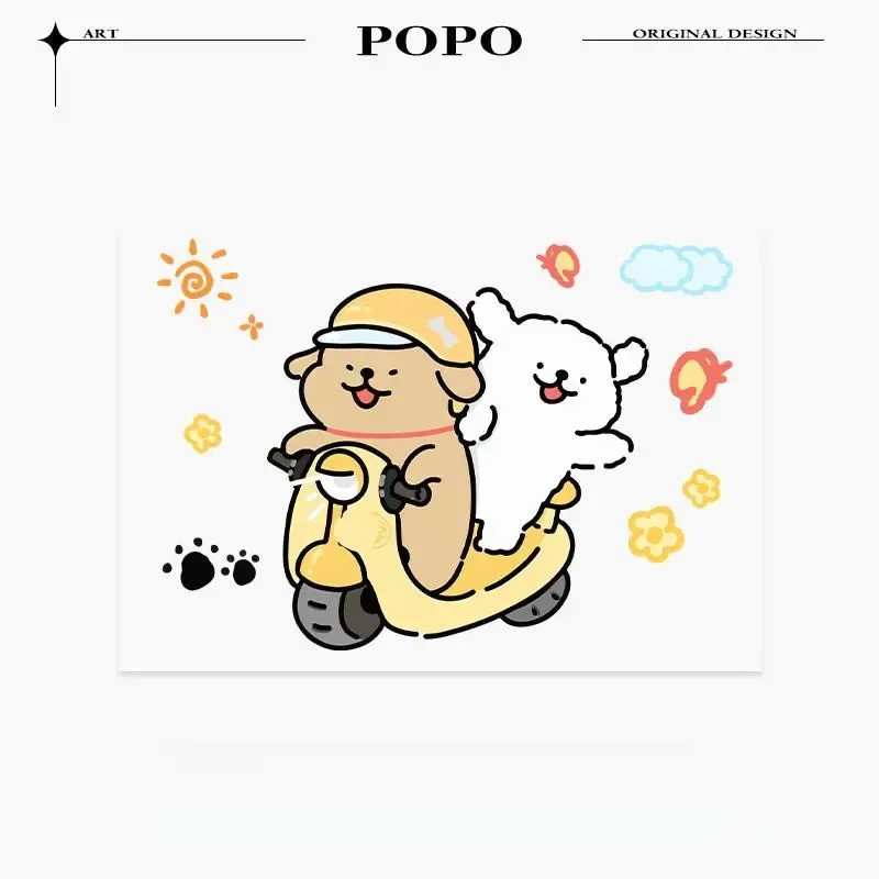 [Line Puppy] Tem tên theo yêu cầu, tem chữ ký dán xe máy, dán ô tô, mũ bảo hiểm, dán điện thoại Decal chống nước bền màu