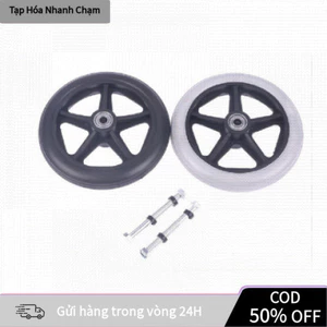 【48h】【COD】Bánh Xe Lăn 6/7/8 Inch Linh Hoạt Thay Thế Cho Xe Lăn Trước