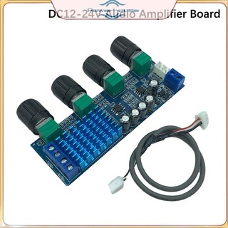 Bảng khuếch đại công suất kỹ thuật số POWER XH-M577 TPA3116D2 Bảng khuếch đại âm thanh 12-24V Amp Bảng âm công suất cao 80Wx2 Hai âm thanh.