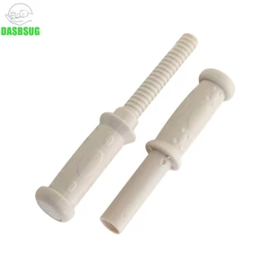 DASSBSUG Dễ dàng cài đặt Thay thế tay cầm bằng nhựa ngựa bập bênh cho đồ chơi trẻ em