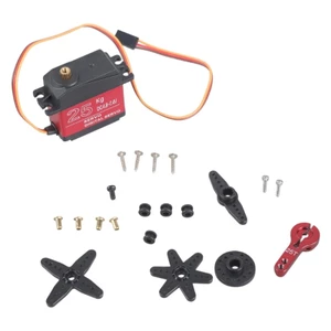 Niki DS3225 25kg Servo kỹ thuật số với bánh răng kim loại chống nước mô-men xoắn cho các ứng dụng