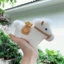 Móc khóa ngựa sang trọng NORDICLIFE, Yuanbao Pony Thú nhồi bông Mặt dây chuyền ngựa sang trọng, Tóc dài 10cm Năm túi ngựa Quà tặng mặt dây chuyền