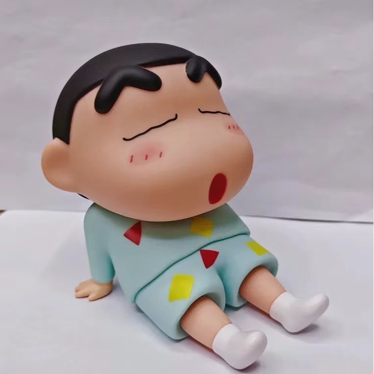 Đế máy tính bảng điện thoại đa năng Anime Crayon Shin-Chan - Giá đỡ máy tính để bàn cho búp bê mô hình hình hình lười biếng