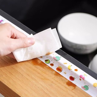 Băng keo MKYCO, Dải keo tự dính chống thấm nước, Băng niêm phong bồn rửa bằng nhựa PVC linh hoạt bền bỉ cho phòng tắm mặt bàn