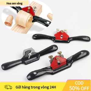 【24H】Bào Gọt Gỗ Cầm Tay Mini HKS1, Lưỡi Thép Cao Cấp, Không Cần Điện Máy, Dùng Bào Đường Cong Và Thẳng, Cho Góc Cạnh Khó