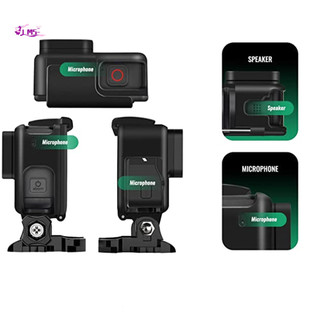 Ốp khung bảo vệ cho Gopro Hero 5 6 7 - Vỏ Camera hành động màu đen