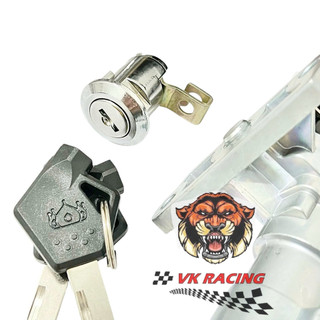 Bộ ổ khoá trước sau suzuki smash revo vương niệm