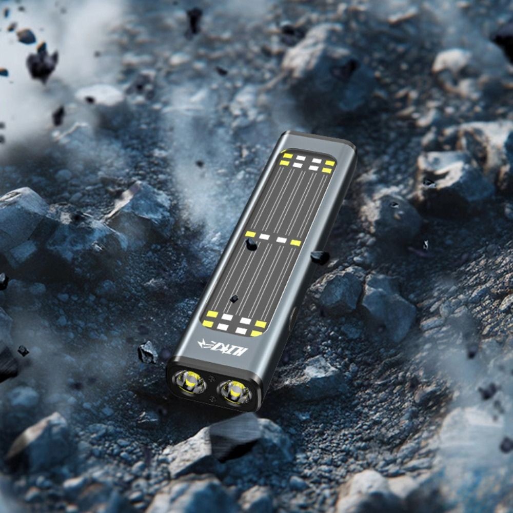 Đèn pin Mini AWNGD - Sạc USB, Độ sáng 900LM, Đế Từ Tính, Phù Hợp Cho Chuyến Đi Cắm Trại