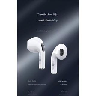 Tai nghe Bluetooth không dây P4 TWS có chức năng khử tiếng ồn dành cho thể thao và chơi game