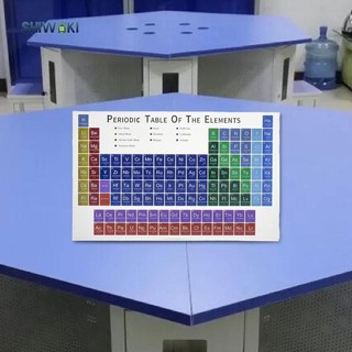 Acrylic Bảng Tuần Hoàn Yếu Tố Trang Trí Nhà Nhiều Màu Sắc Sáng Tạo Để Bàn Trang Trí Hóa Học Quà Tặng Cho Trẻ Em Học Sinh Trẻ Em