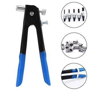 Kìm rút ốc Tán Bộ 165 món - Đai ốc, cờ lê lục giác M3 M4 M5 M6 M8 cao cấp