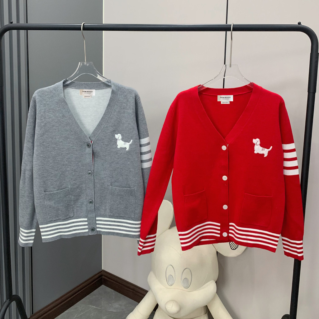 thombrowne 9562Puppy Pocket Cardigan