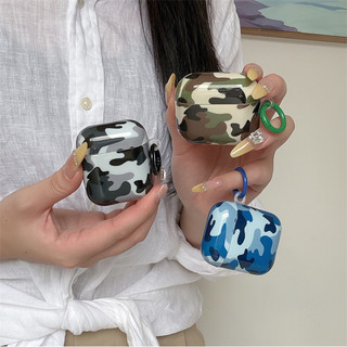 Ngụy trang cho AirPods 1 / 2 3 Pro Pro2 Pro3 Airpod4 Bộ tai nghe Vỏ bảo vệ Bluetooth không dây AirPods pro2 Pro3 3 4 Vỏ bảo vệ tai nghe