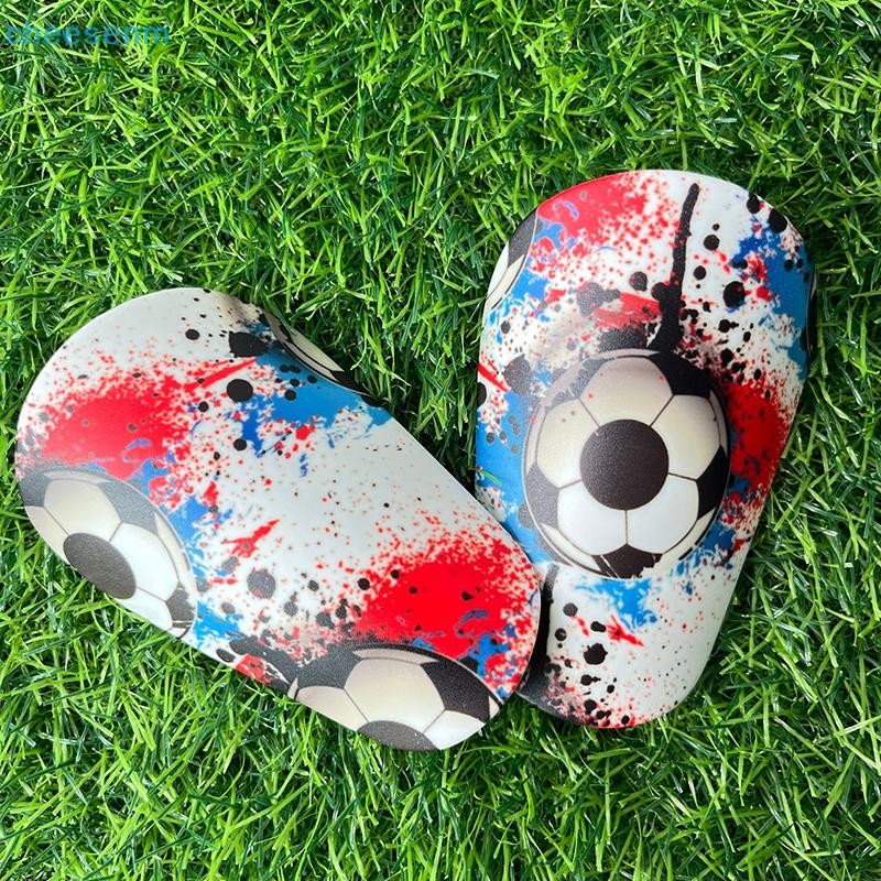 Cheenm 1 Cặp Bóng Đá Shin Pad Huấn Luyện Bảo Vệ Chân Thiết Bị Bảo Vệ Chống Mài Mòn Sốc Hút Chân Bảo Vệ VN