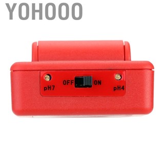 Yohooo Yohooo-VN PH-98103 Máy đo pH loại pH chuyên nghiệp với LCD LCD Hiển thị công nghiệp Acidimeter và máy đo phân tích thử nghiệm Phân tích pH-mét phân tích chất lượng nước gia đình