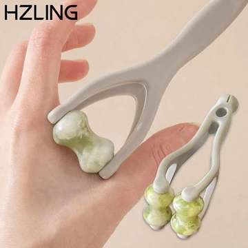 Massage ngón tay con lăn HZLING, Dễ sử dụng Thiết kế con lăn Massage ngón tay bằng đá, Thúc đẩy lưu thông máu Giảm mệt mỏi ngón tay Công cụ massage toàn thân để chăm sóc
