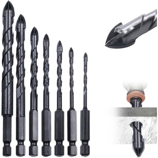 Bộ mũi khoan tuốc nơ vít từ tính cao 7 chiếc Bộ tuốc nơ vít điện từ tính chống trượt Thép hợp kim Đa năng Bộ mũi khoan tuốc nơ vít có độ bền mạnh chính xác ổn định chắc chắn phù hợp dùng cho gia đình căn hộ văn phòng và không gian nhỏ