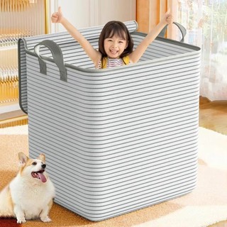 Túi đựng chăn bông ITRUMPET, có tay cầm Thùng đựng quần áo bằng vải không dệt, khóa kéo đôi dung tích lớn Túi đóng gói di chuyển chống bụi Hộp lưu trữ và phân loại đồ chơi