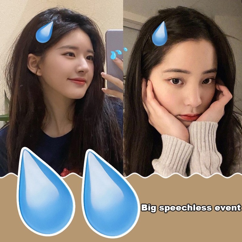 Kẹp Tóc Acrylic Hình Biểu Tượng Cảm Xúc, Kẹp Tóc Hình Emoji