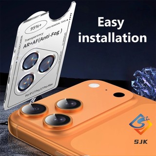 Màu Cam Vũ Trụ Mới Cho IPhone 17 Pro Max Air Metal Ring Bảo Vệ Ống Kính Máy Ảnh Cho IPhone 13 14 15 16 Pro Max 14Plus 15Plus 16Plus 13Mini Kính Ống Kính Máy Ảnh