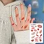 BAMBOOB 1 / 4 Miếng dán hình xăm sẹo cánh tay Cosplay, vết thương không thấm nước thực tế Bruising Hình xăm tạm thời, Hình xăm giả lâu dài