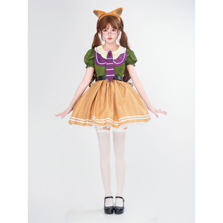 Trang phục cosplay nhân vật Nick Fox từ Crazy Animal City - Phù hợp cho Halloween và cosplay hoạt hình