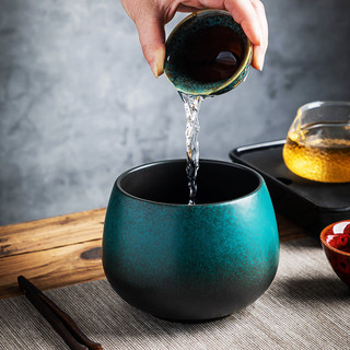 Chậu Đựng Bã Trà, Nươc Thải Bàn Trà Dung Tích 1000 ml