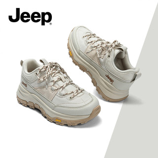 Giày Nữ JEEP Mùa Thu Retro - Tăng Chiều Cao, Chống Trơn Trượt và Mài Mòn - Thích Hợp Đi Bộ Đường Dài và Hàng Ngày