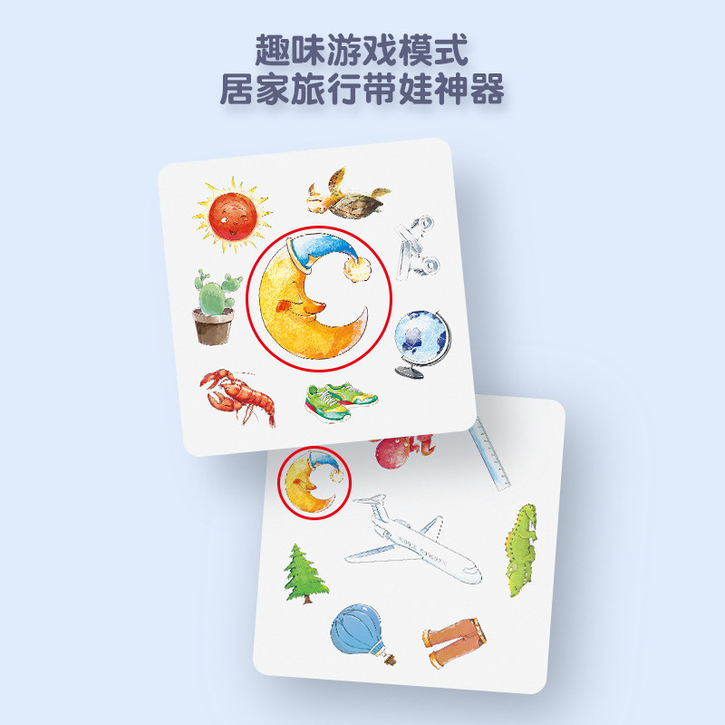 Động Vật Điên Thẻ Cảm Ứng Trẻ Em Tập Trung Đồ Chơi Tập Trung Giáo Dục Tập Đi Trò Chơi Bảng Cha Mẹ-Con Thẻ Trò Chơi