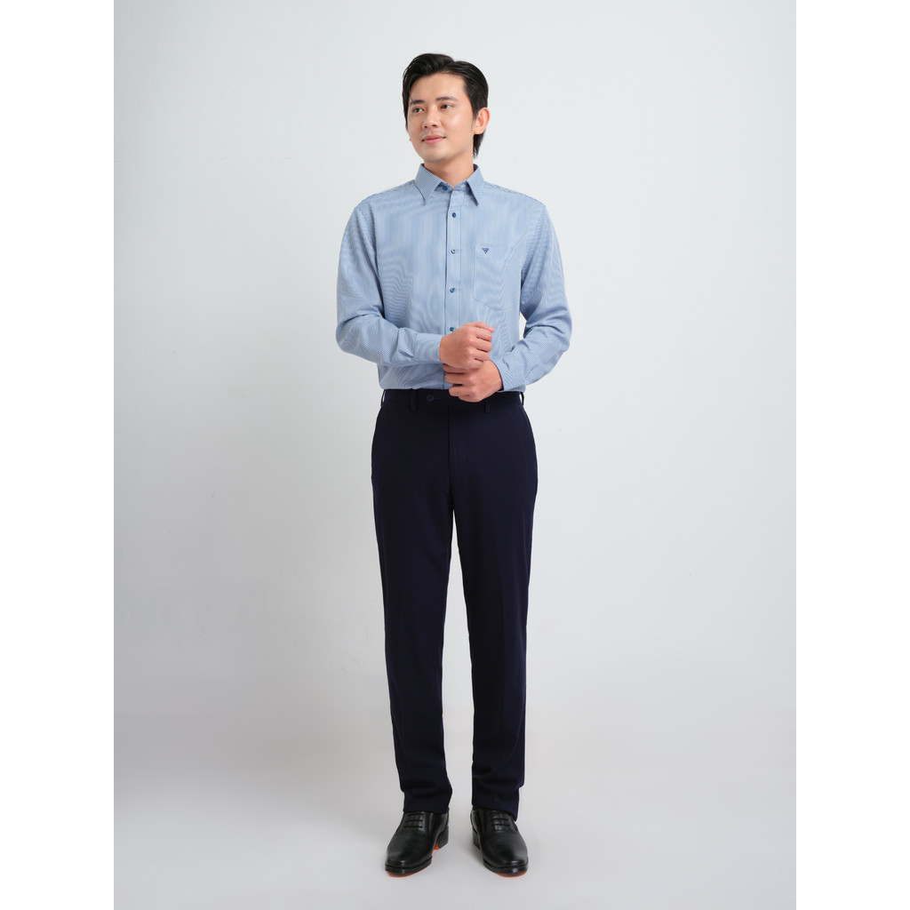 Quần Tây 0Ply VIETTIEN vải Polyester form REGULAR VT00000489