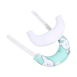 Innlike1 Họa Tiết Hoạt Hình Ngủ Mầm Non Gối Cotton Cho Bé Có Cổ Tiện Dụng Hỗ Trợ Thoáng Khí Cho Trẻ Sơ Sinh
