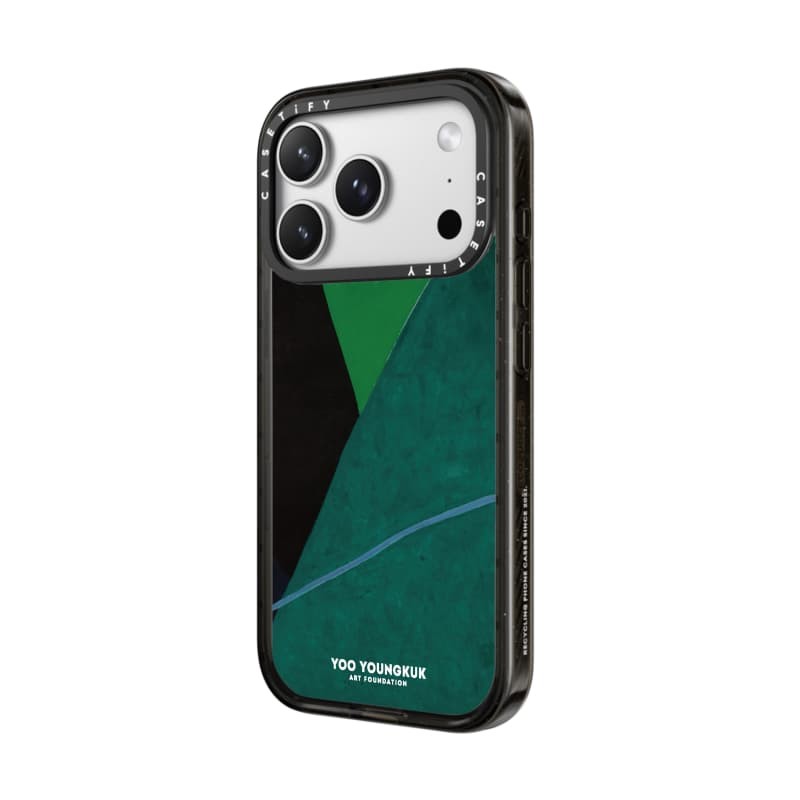 CASECASE X Yoo Youngkuk Mountain 1974 Ốp Lưng Cạnh Đen Trong Suốt Cứng Hút Từ Tính Tác Động Dành Cho Apple IPhone 12 13 14 15 16 17 Pro Max Air Plus Có Hộp
