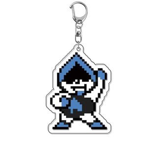 Anime Game Keychain Deltarune Kris Susie Ralsei Cosplay Accessories Cartoon Pendant Gift