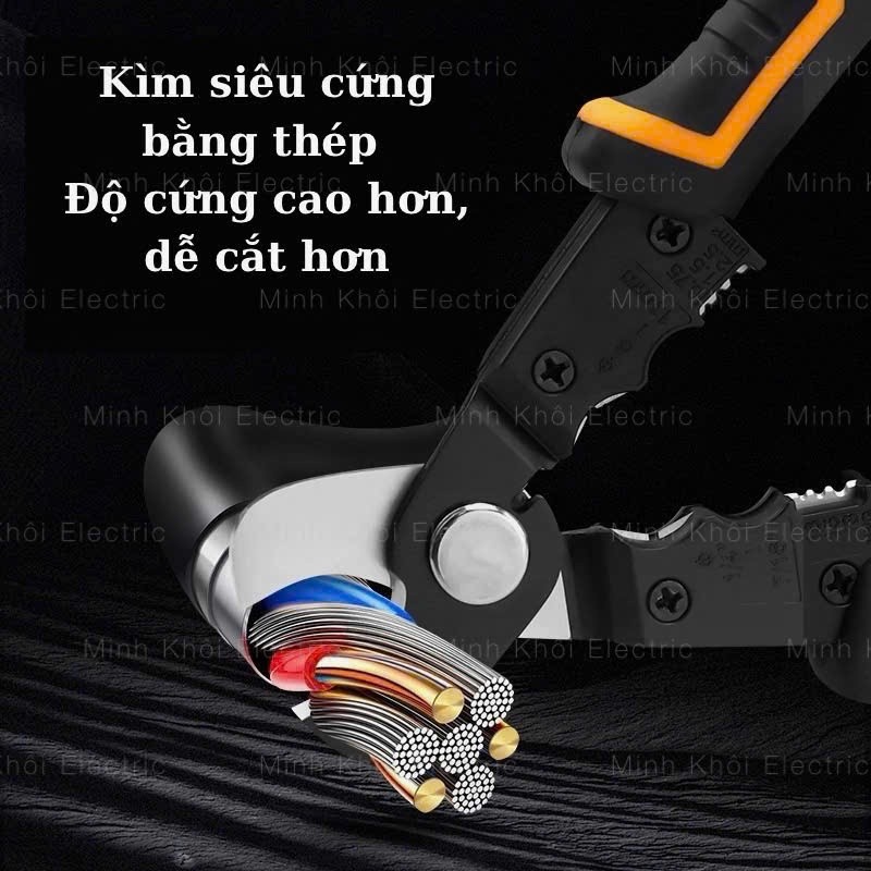Kìm đa năng Rdeer RT-6079,kìm cắt dây điện,kìm tuốt dây điện,kìm cắt điện,kiềm cắt dây điện,kềm đa năng,kềm tuốt dây