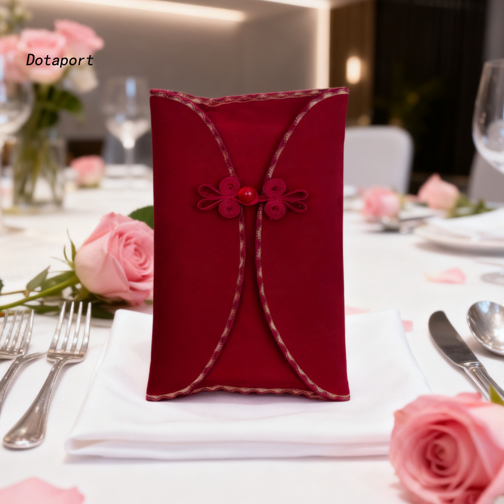 Phong Bì Cho Đám Cưới Sang Trọng Cưới Tiền Mặt Phong Bì Phong Bì Cưới Truyền Thống Trung Quốc Cho Cặp Đôi Mới Cưới Tiền May Mắn Hồng Bảo Cho Cô Dâu Và Chú Chổi Hoàn Hảo Cho Đông Nam