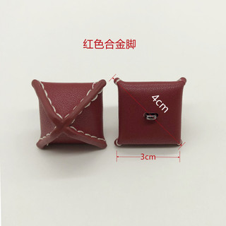 Áo khoác gió dệt tay với nút da giả và zongzi buttons - Màu sắc đa dạng
