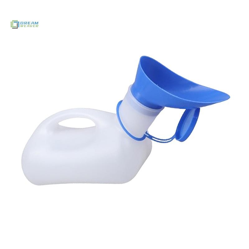 [Dream] 1200ml Nữ Nam Nhựa Di Động Di Động Nhà Vệ Sinh Ô Tô Du Lịch Cắm Trại Đi Bộ Đường Dài Đi Tiểu Du Lịch Ngoài Trời Supplli mới