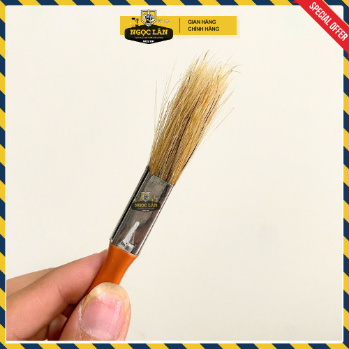 [Giá 1 lố rẻ] Cọ sơn, chổi quét sơn cán nhựa đủ cỡ 0.5", 1",1.5", 2", 2.5", 3", 4" tiện lợi giá rẻ