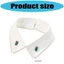 FF Phụ kiện cổ áo được trang trí bằng Polyester cao cấp Snap Closure Thanh thiếu niên Người lớn và người cao tuổi