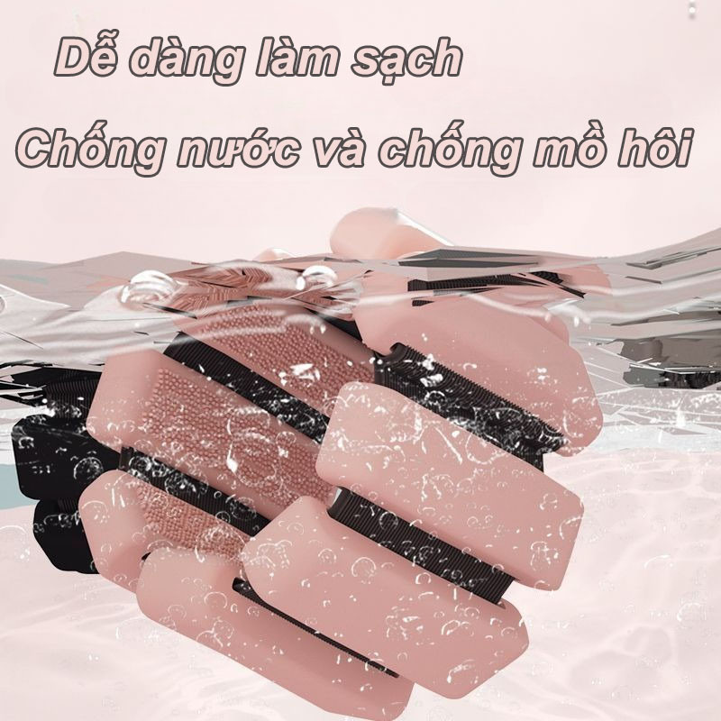 Tạ Đeo Tay Tạ Chân Túi Cát Đeo,Hỗ trợ tập thể dục,Cổ Tay Mắt Cá chân Chất Liệu Bột Sắt Mịn Hỗ Trợ Tập Gym