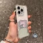 Ốp Điện Thoại Bốn Góc Mèo Dễ Thương Cho Vivo V21E V20 SE V19 Neo V17 V9 V5 Plus T4 Lite Ultra T3 T2 T1 Pro T3X T2X X Note NEX S X 3 2 X21 UD Phim Hoạt Hình Lợn Chống Sốc Trong Suốt Mềm Mại Vỏ